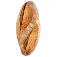 HÅNDLAGD FINT LANDBRØD 750G