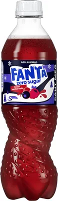 Fanta Julebrus Zero Sugar Forest Berries 500ml