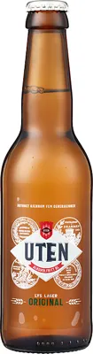 Uten Original 0% Flaske 33cl