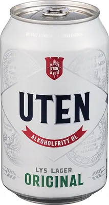 Uten Original 0% 33cl
