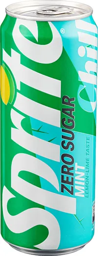 Sprite Zero Sugar Chill Lemon Mint 330ml Bx