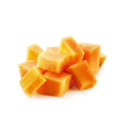 PAPAYA CUBES           2.5KG PAPAYA CUBES           2.5KG