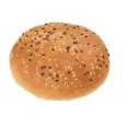 HAMBURGERBRØDGOURMET SESAM FRYS 60X63G