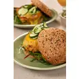 HAMBURGERBRØDGOURMET SESAM FRYS 60X63G