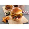 HAMBURGERBRØD POTATO FRYS 80X80G
