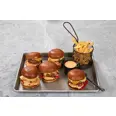 HAMBURGERBRØD POTATO SLIDER FRYS 200X30G