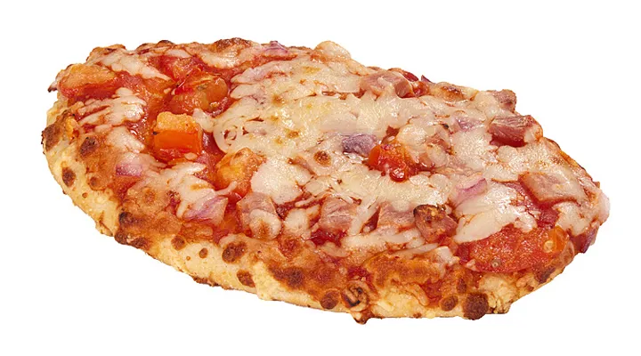 Boboli Snackpizza Skinke 120gx50stk