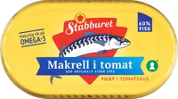 Stabbur-Makrell Filet 50x170g