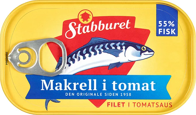 Stabbur Makrell Filet 110g