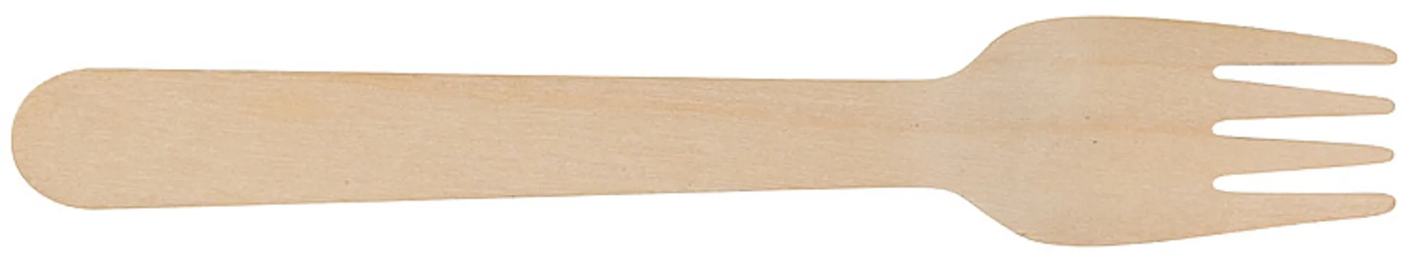 Gaffel Tre Vokset 16cm 100pk