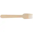 GAFFEL TRE VOKSET 16CM 100PK