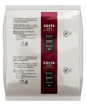 Costa Kaffe Dark Filter 60x 110g