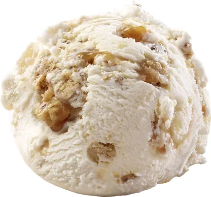 Salt Karamell Iskrem M/Cookies 4,7l Kulinaris Nr.40
