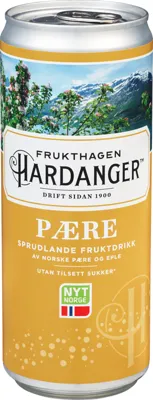 Frukthagen Brus Pære 330ml