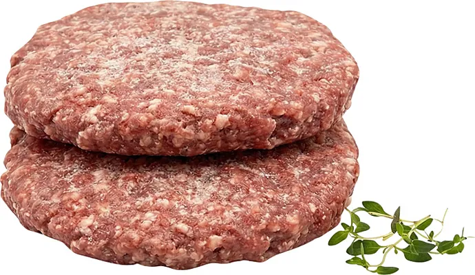 Hamburger 30%, 180g, 30stk, Fryst