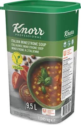 Knorr Italiensk Minestronesuppe Pulver 1,04kg