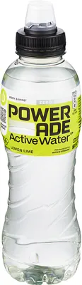 Powerade Active Water Lemon Lime 500ml