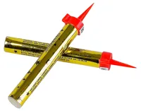 Isfakkel Gull 15cm