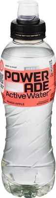 Powerade Active Water Apple Peach 500ml
