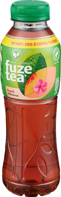 Fuze Peach Hibiscus 500ml
