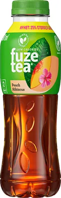 Fuze Peach Hibiscus 500ml