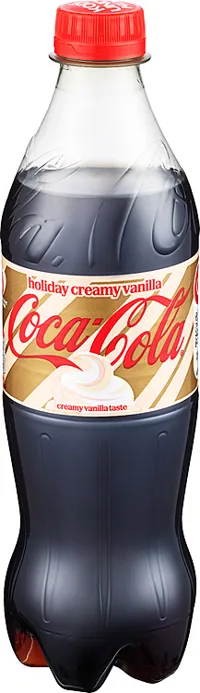 Coca-Cola Holiday Creamy Vanilla 500ml