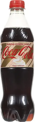 Coca-Cola Holiday Creamy Vanilla 500ml