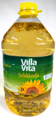 SOLSIKKEOLJE VILLA VITA 5L SOLSIKKEOLJE VILLA VITA 5L