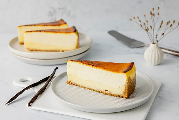 Creme Brulee Cheesecake Fryst