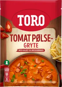 Toro Tomat Pølsegryte 108g