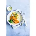 KAPTEINENS FYLTE MED OST, BROKKOLI OG GULROTSAUS MSC 40X125G
