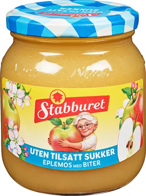 Stabburet Uts Eple 10x380g