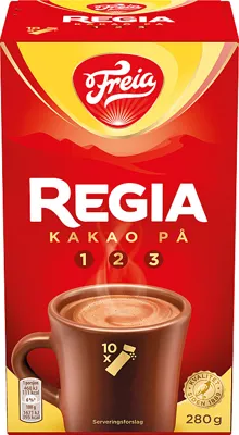 Freia Regia Sjokoladedrikk 10x280g
