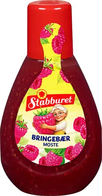 Stabburet Bringebærsyltetøy Fl 10x410g
