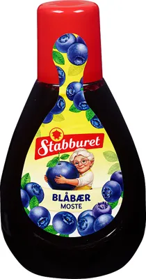 Stabburet Blåbærsyltetøy Fl 10x410g