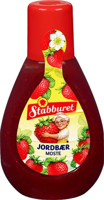 Stabburet Jordbærsyltetøy Fl 10x410g