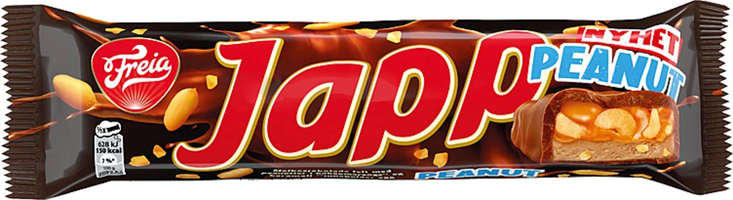 Japp Peanut 60g