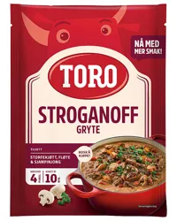 Toro Stroganoff Gryte 14x105g