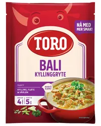 Toro Bali Kyllinggryte 14x81g