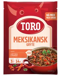 Toro Meksikansk Gryte 13x166g