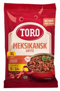 Toro Gryte Meksikansk Xl 9x249g