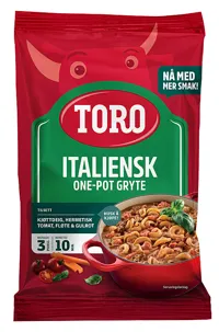 Toro Italiensk One-Pot Gryte 9x169g