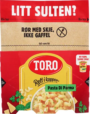 Toro Rik Pasta Di Parma 10x65g