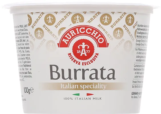 Burrata Cow'S Milk 6x100g