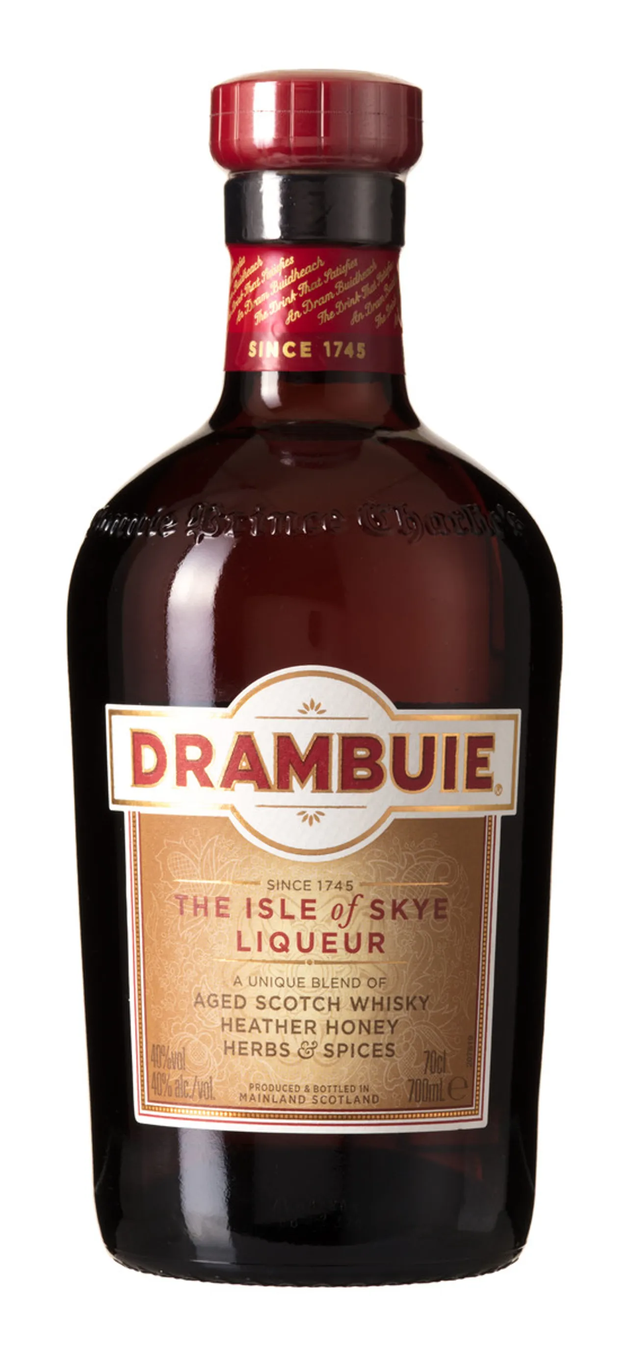DRAMBUIE 40% 70CL
