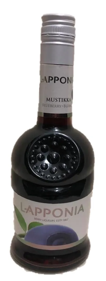 LAPPONIA MUSTIKKA BLÅBÆR 21% 50CL LAPPONIA MUSTIKKA BLÅBÆR 21% 50CL