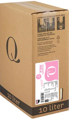 Q Skummetmelk Bib 10l