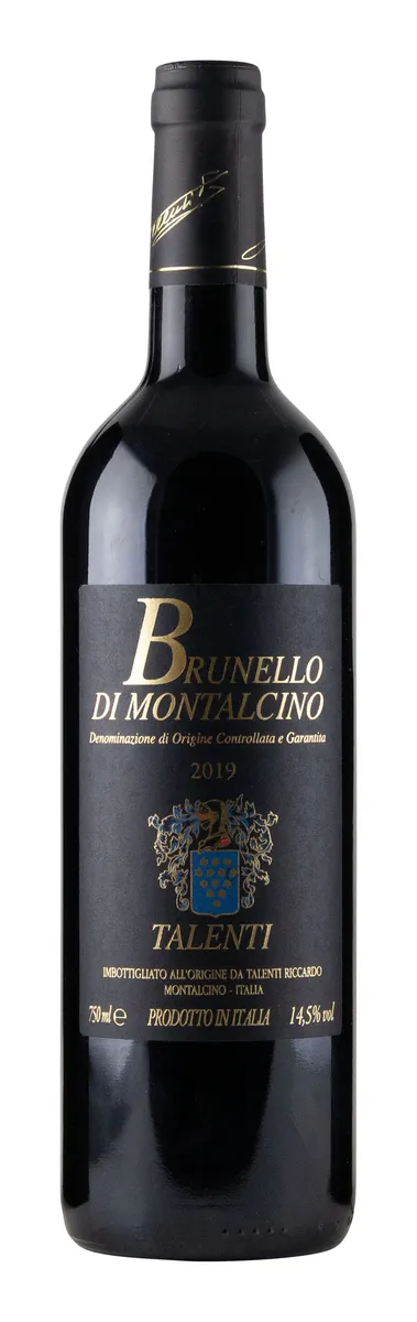 Talenti Brunello Montalcino 2019 14,5% 75cl Talenti Brunello Montalcino 2019 14,5% 75cl