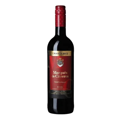 Marques De Caceres Crianza 13% 75cl