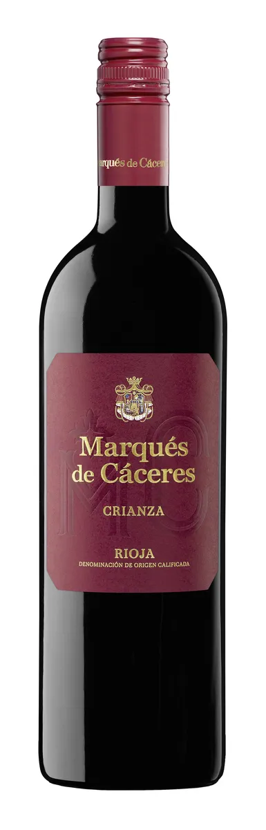 MARQUES DE CÁCERES CRIANZA 13% 75CL MARQUES DE CÁCERES CRIANZA 13% 75CL